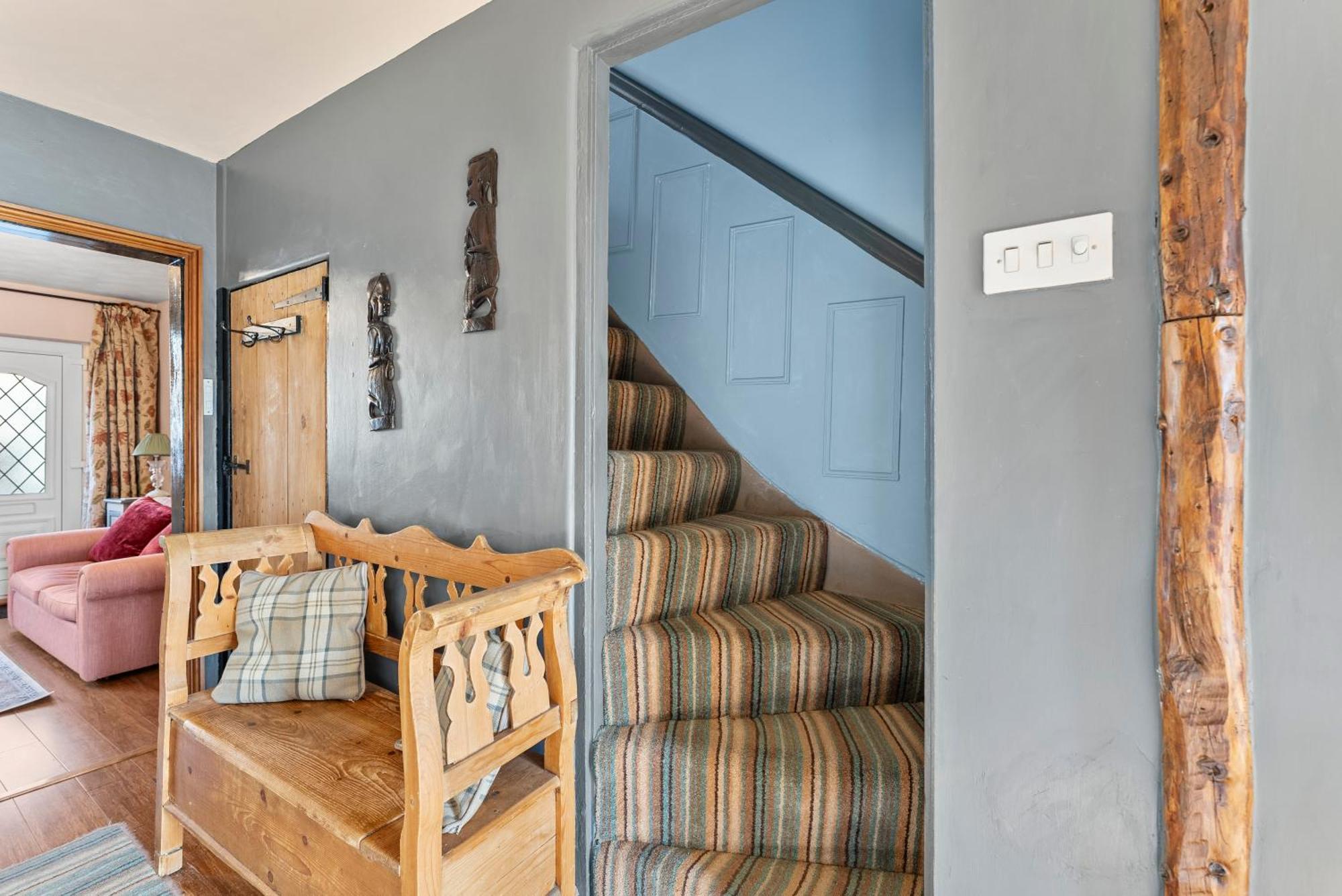 139 I Abbey House I Characterful & Peaceful 1br House W Garden, Rooftop Balcony, Fully Equipped Kitchen And Dedicated Workspace Holiday home